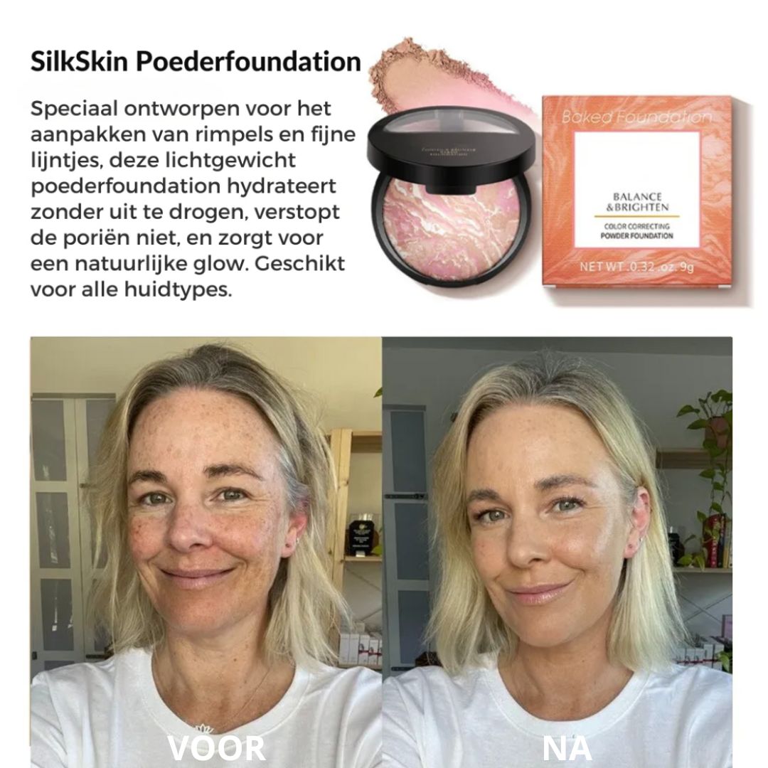 SilkSkin™ | Foundation poeder