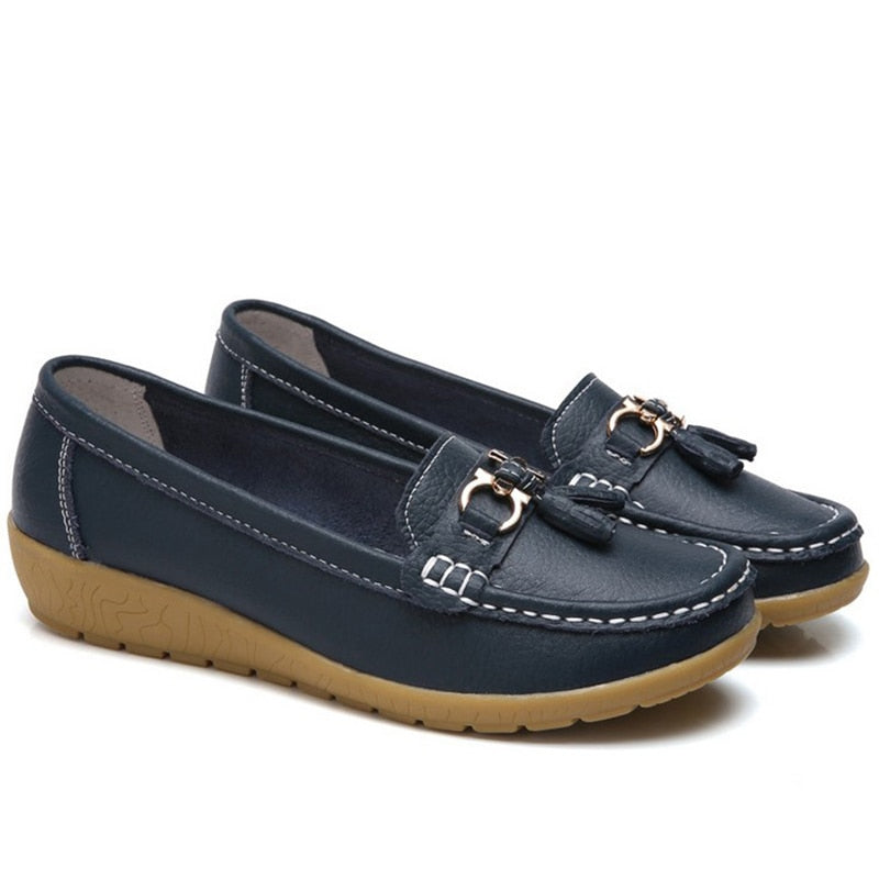 Bella™ | Stijlvolle, ondersteunende loafers Met 45% KORTING