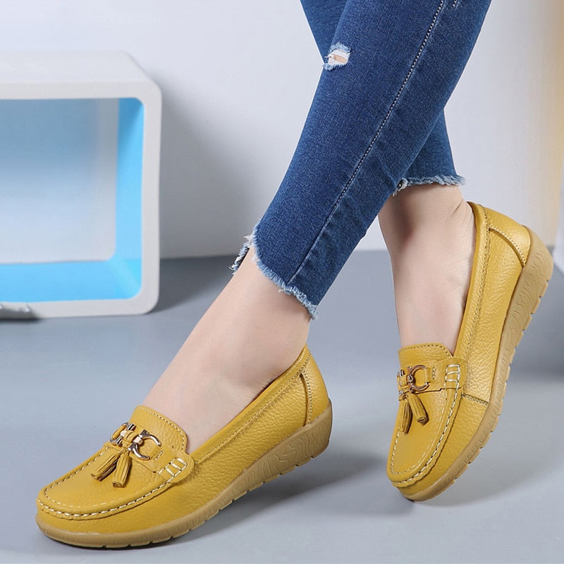 Bella™ | Stijlvolle, ondersteunende loafers Met 45% KORTING