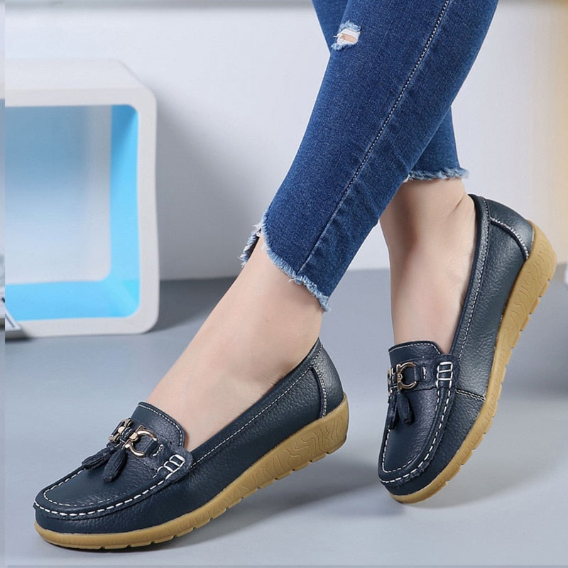 Bella™ | Stijlvolle, ondersteunende loafers Met 45% KORTING