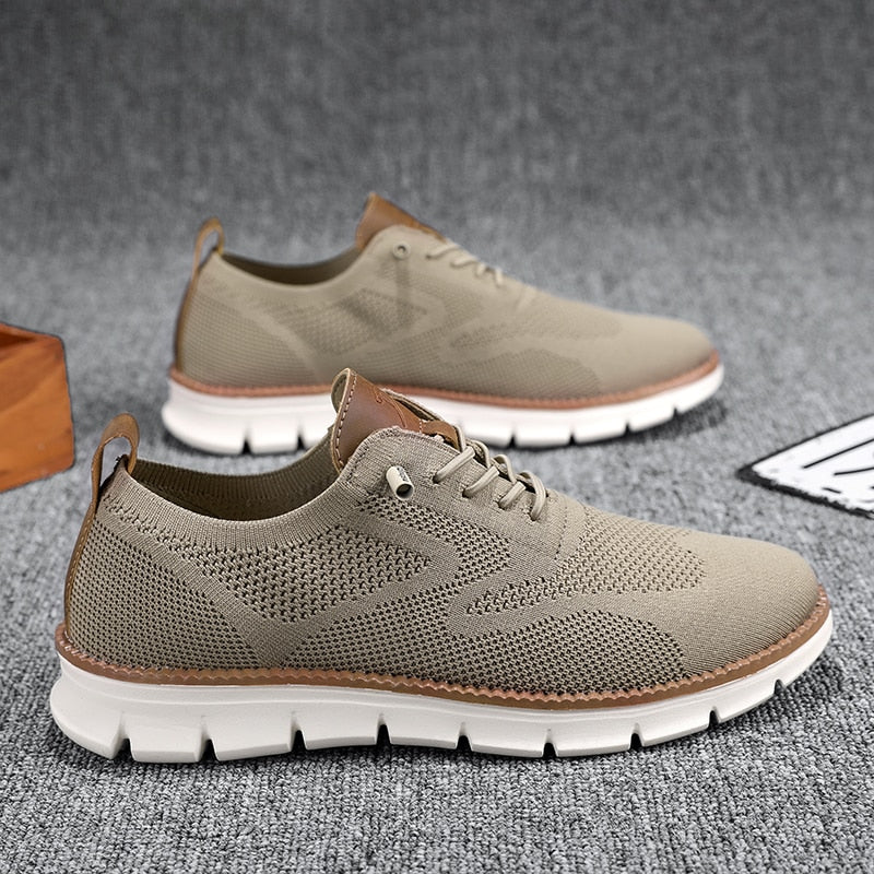 Duke Deluxe™ | Stijlvolle mannen sneakers met 45% KORTING