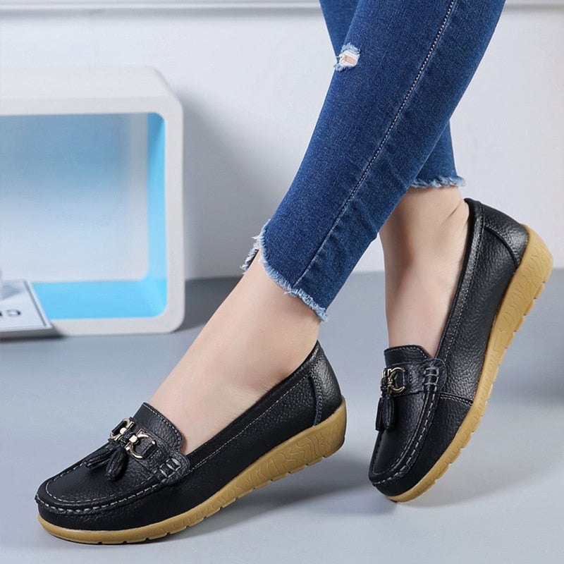 Bella™ | Stijlvolle, ondersteunende loafers Met 45% KORTING