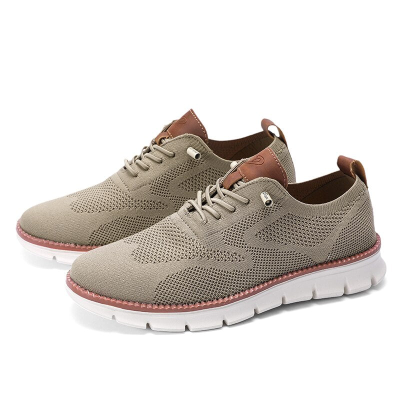 Duke Deluxe™ | Stijlvolle mannen sneakers met 45% KORTING