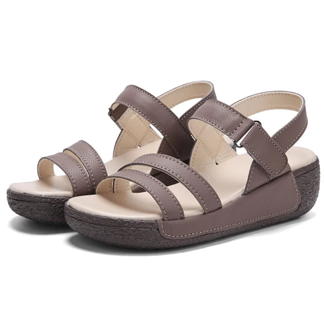 SootheSteps™ | Comfy Chic Sandalen