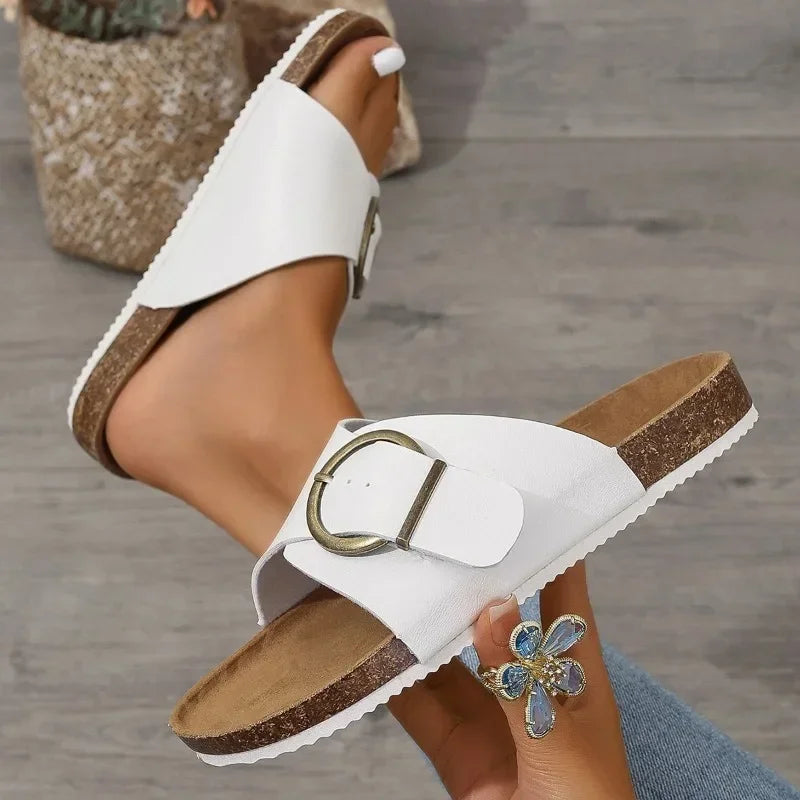 CoolSole™ Sandalen | Stijlvol, Zomers & Anti-Slip