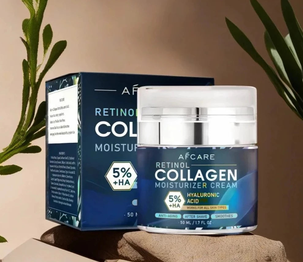 Stralend Jong | Collageen Retinol anti-age Crème