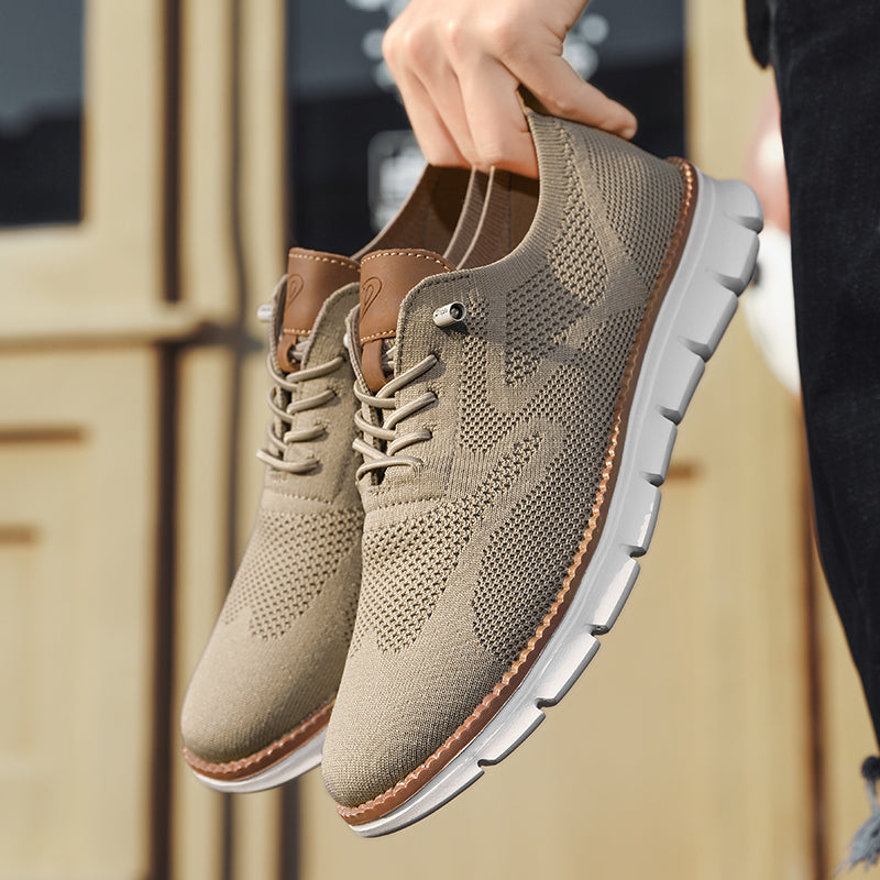 Duke Deluxe™ | Stijlvolle mannen sneakers met 45% KORTING