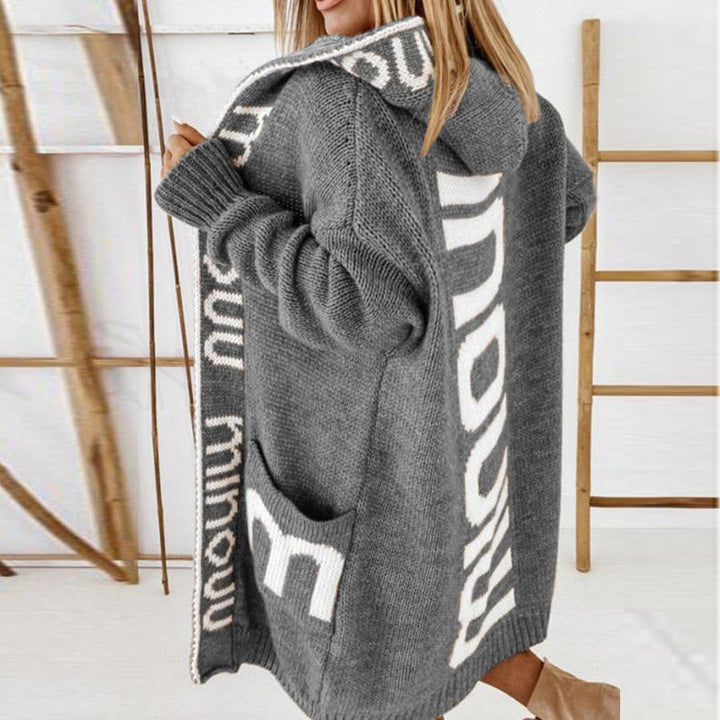 Minouu™ | Stijlvol oversized vest met 45% SALE