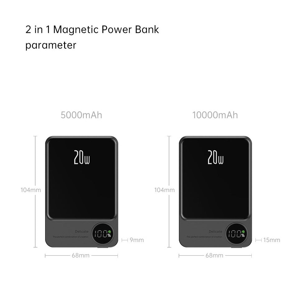 PowerPro™ | Draadloze powerbank nu met 45% KORTING