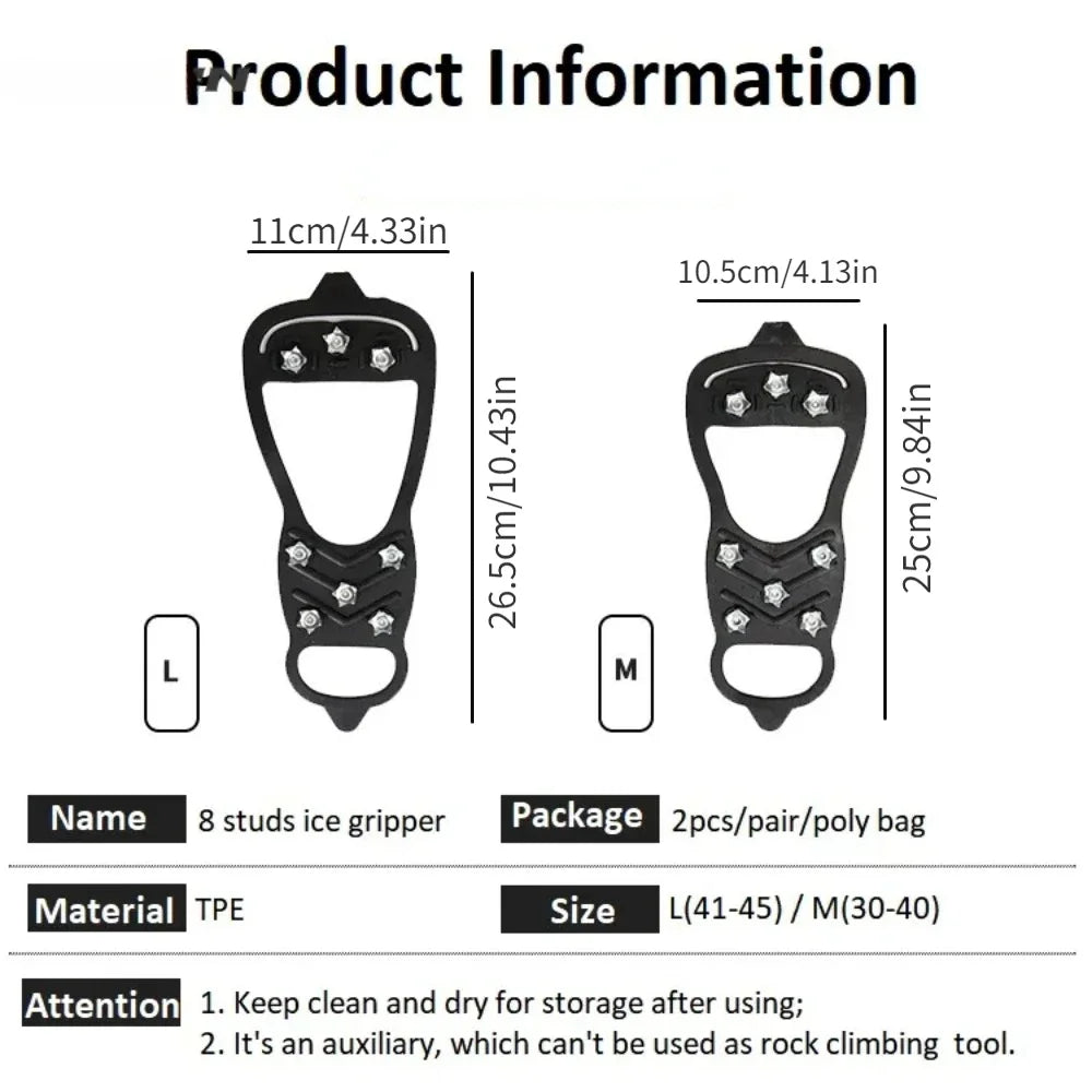 SteadySteps™ Anti-slip IJszolen