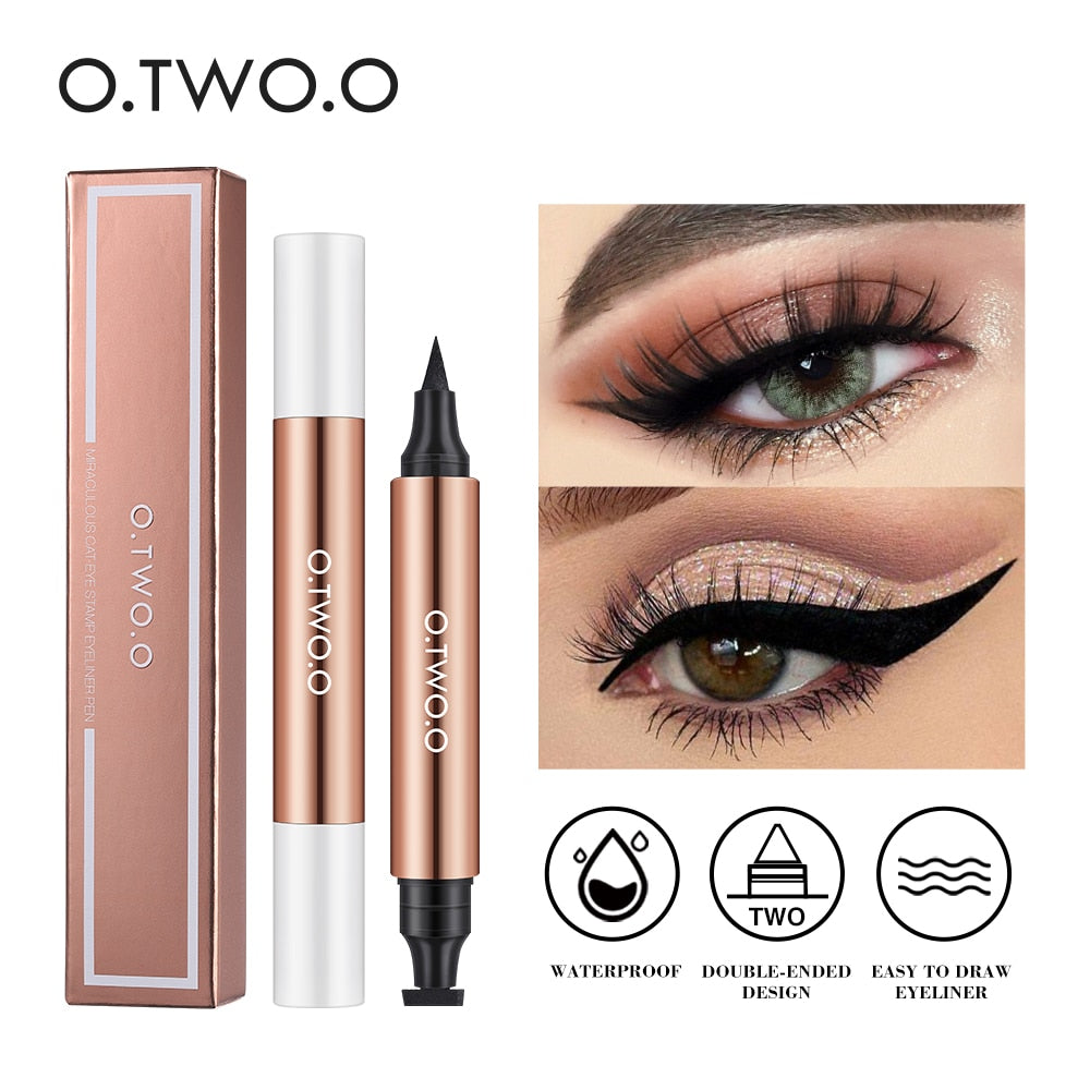 O.TWO.O 2 in 1 Eyeliner™ I Waterproof & long lasting