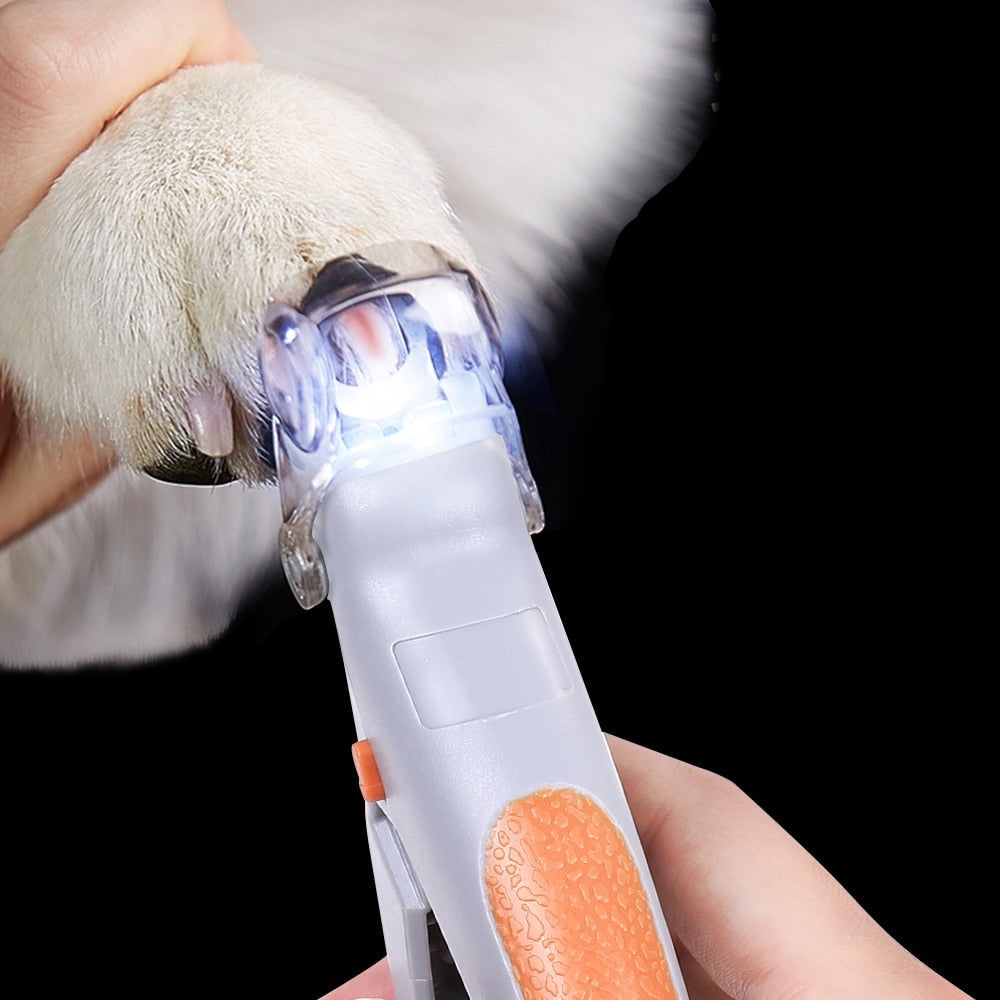 LED Pet Nagelknipper