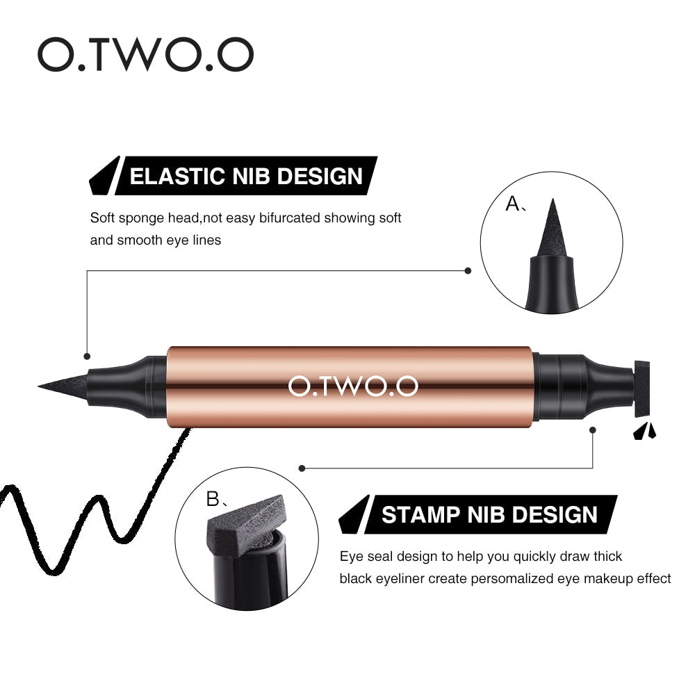 O.TWO.O 2 in 1 Eyeliner™ I Waterproof & long lasting