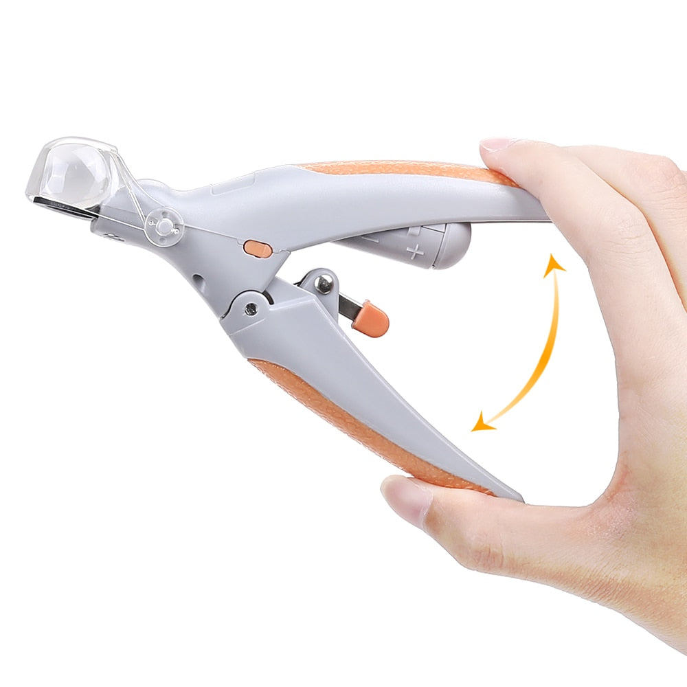 LED Pet Nagelknipper