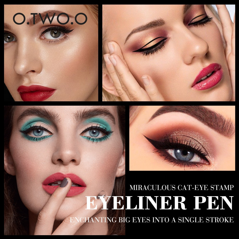 O.TWO.O 2 in 1 Eyeliner™ I Waterproof & long lasting