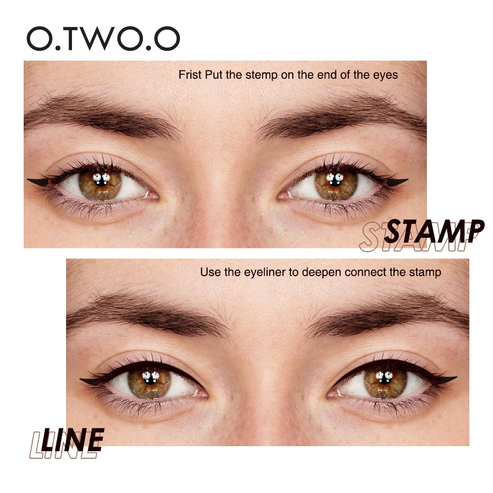 O.TWO.O 2 in 1 Eyeliner™ I Waterproof & long lasting