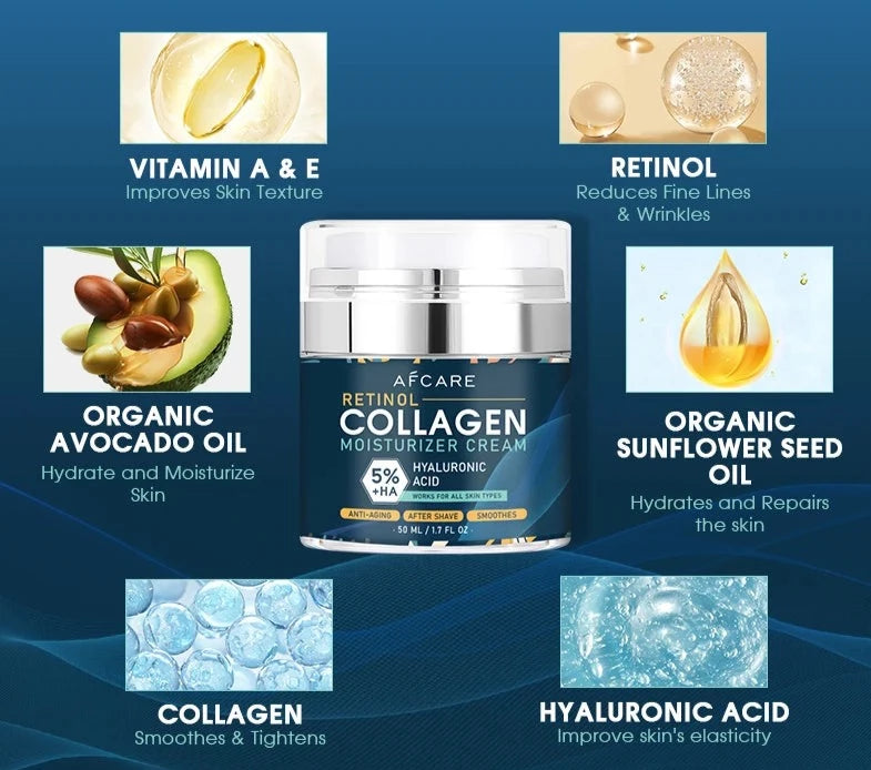 Stralend Jong | Collageen Retinol anti-age Crème