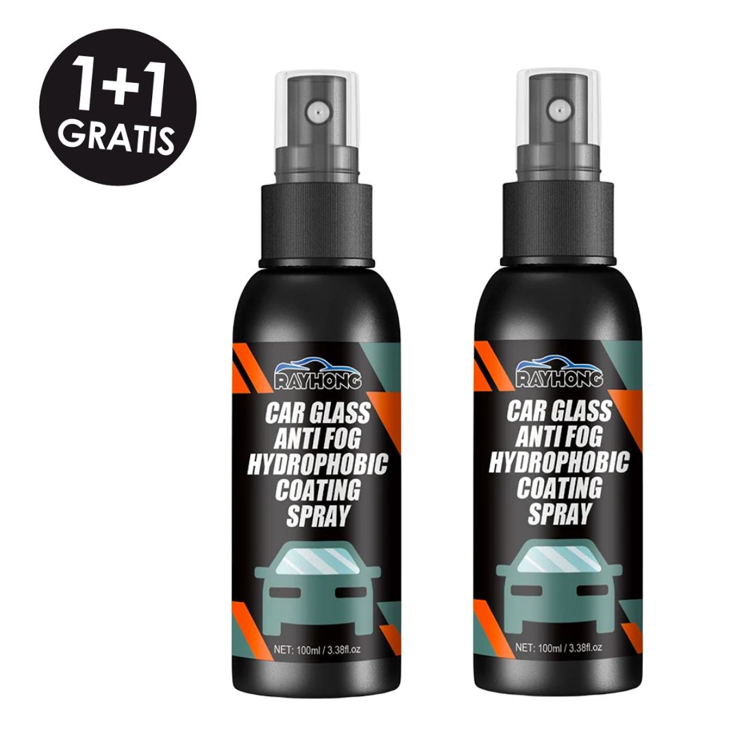 RainAway™ | Ga veilig op weg met deze wafstotende spray