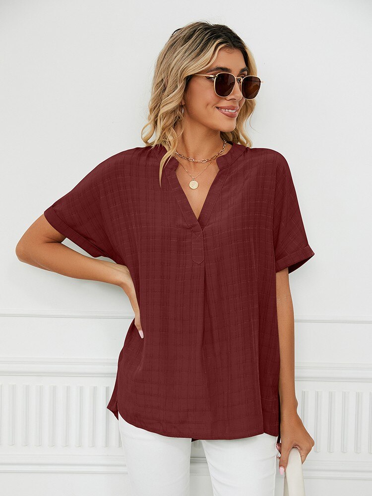 Emmy™ | Stijlvolle Dames Blouse met 45% KORTING