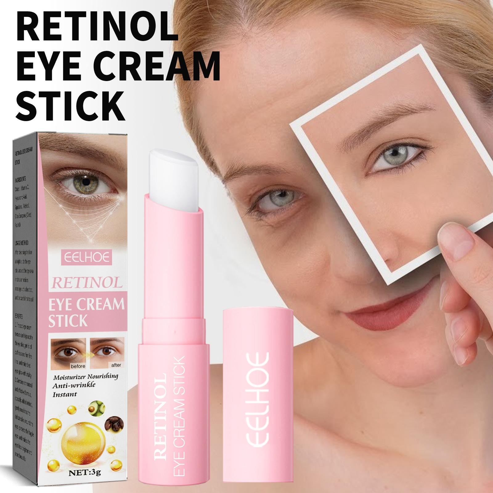 Retinol Eye Stick | Nu 1 + 1 GRATIS