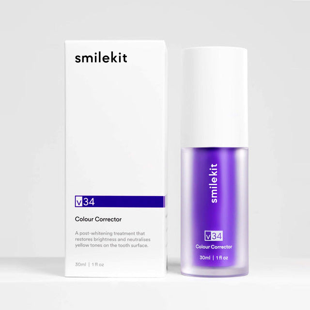 Smilekit™ | V34 Kleurcorrigerend serum | Nu 1 + 1 GRATIS