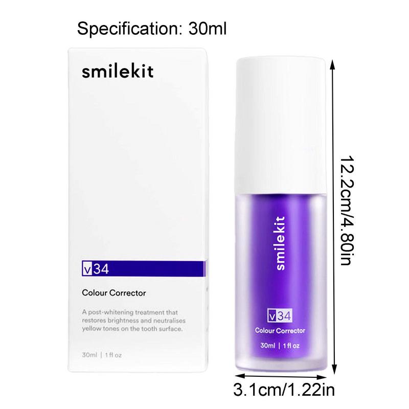 Smilekit™ | V34 Kleurcorrigerend serum | Nu 1 + 1 GRATIS