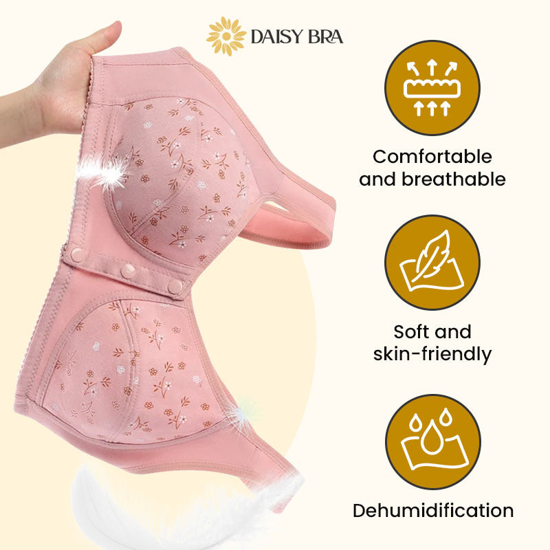 Daisy™ - Comfortabele bh met voorsluiting | Nu 1+1 GRATIS!