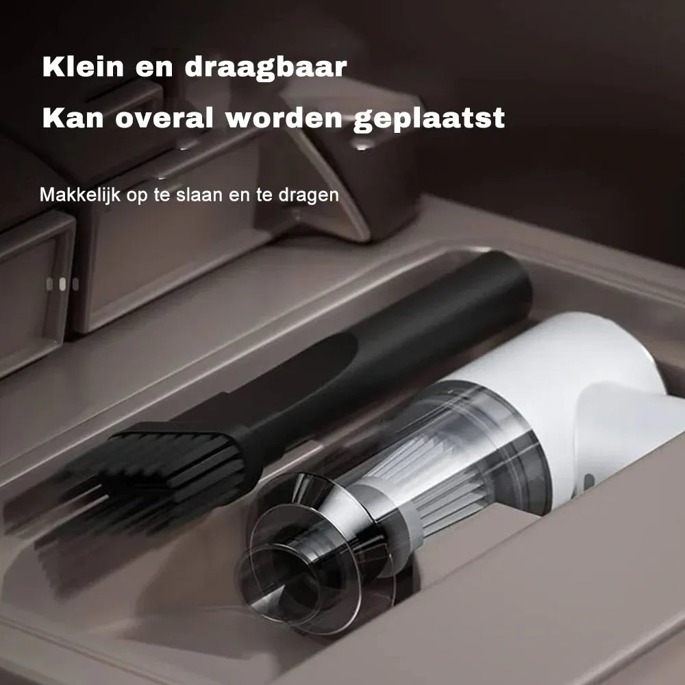 MultiVacuum™ draadloze stofzuiger I Nu met gratis accessoires!