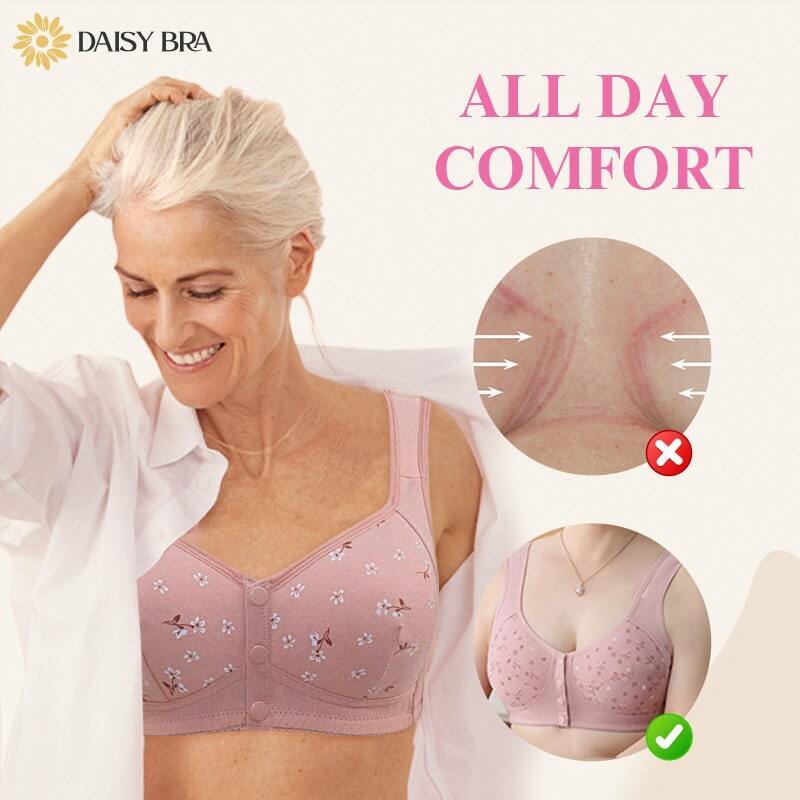 Daisy™ - Comfortabele bh met voorsluiting | Nu 1+1 GRATIS!