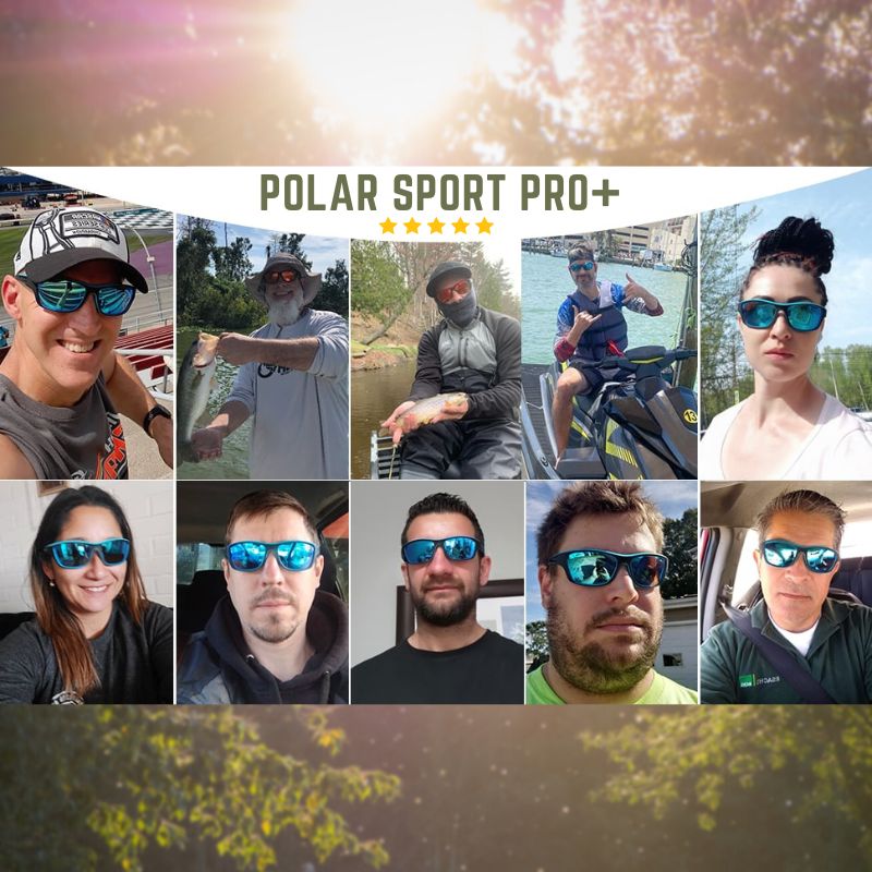 Polar+ zonnebril™ | Alleen deze week 1+1 GRATIS