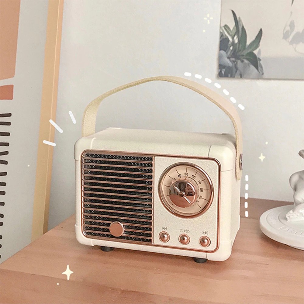 Retro Bluetooth Speaker™ | Nu met 45% KORTING