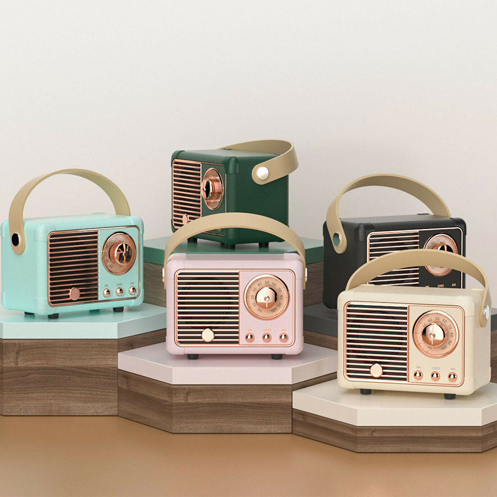 Retro Bluetooth Speaker™ | Nu met 45% KORTING