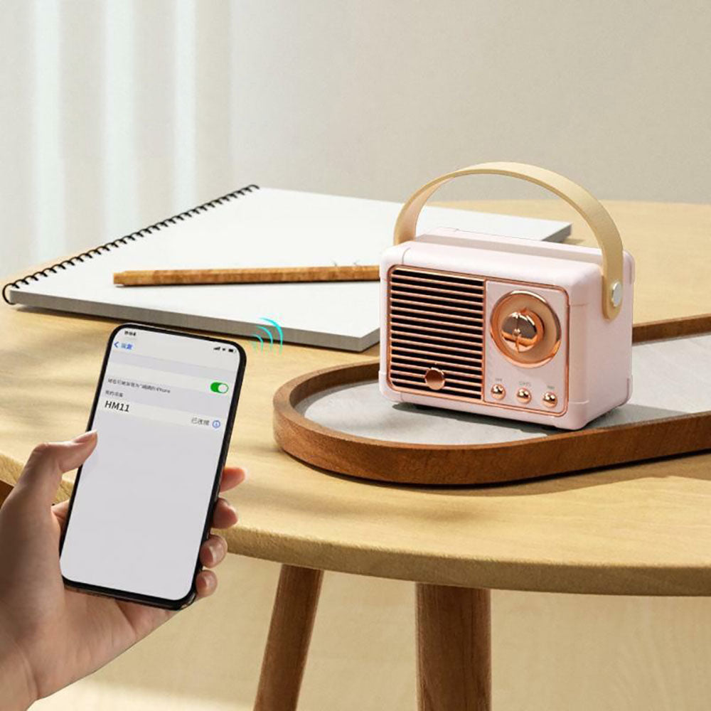 Retro Bluetooth Speaker™ | Nu met 45% KORTING