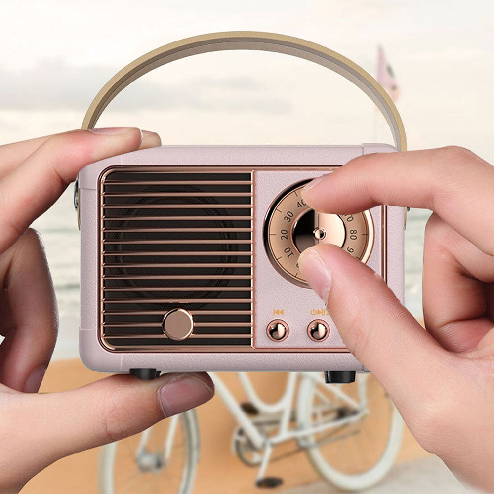 Retro Bluetooth Speaker™ | Nu met 45% KORTING