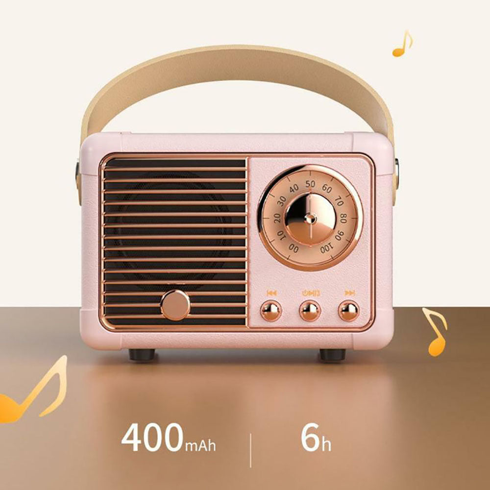 Retro Bluetooth Speaker™ | Nu met 45% KORTING