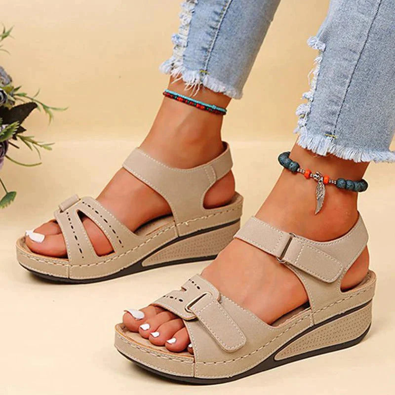 Melanie™ | Comfortabele orthopedische sandalen met 45% KORTING